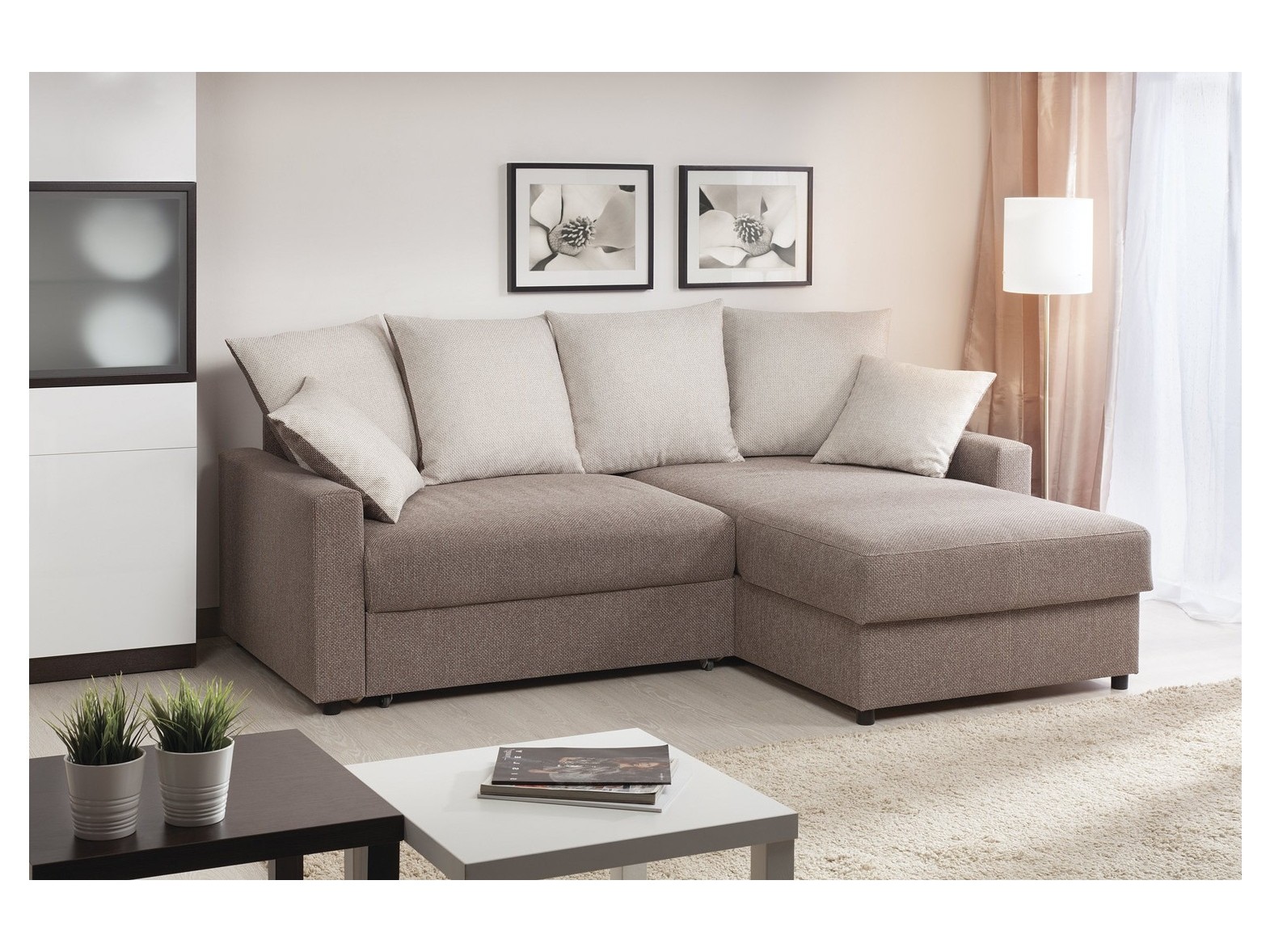 фото Угловой диван виктория 2-1 comfort big 160 (1 категория) боровичи-мебель