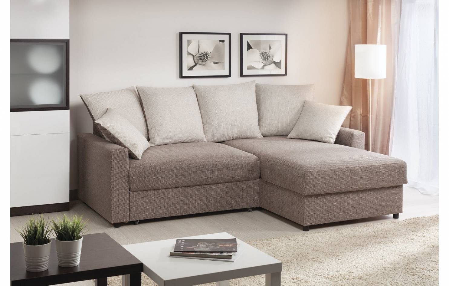 фото Угловой диван виктория 2-1 comfort big 160 (1 категория) боровичи