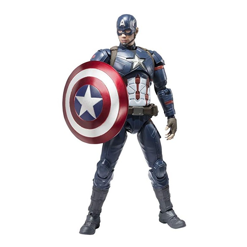

Фигурка Bandai Капитан Америка Гражданская Война 14 см 103933