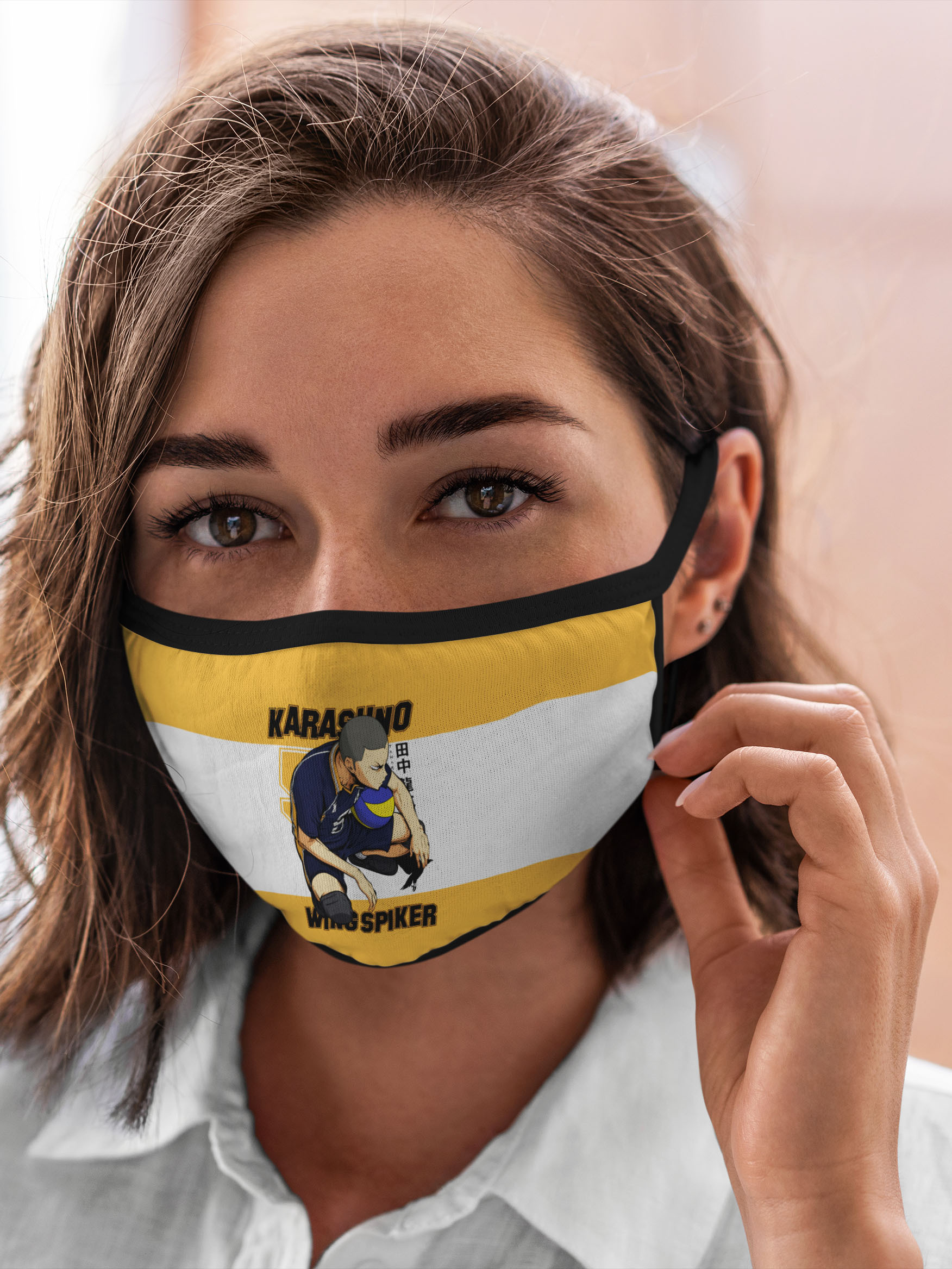 

Многоразовая маска унисекс Burnettie Волейбол Рюноске Танака Haikyuu, Разноцветный, Волейбол Рюноске Танака Haikyuu