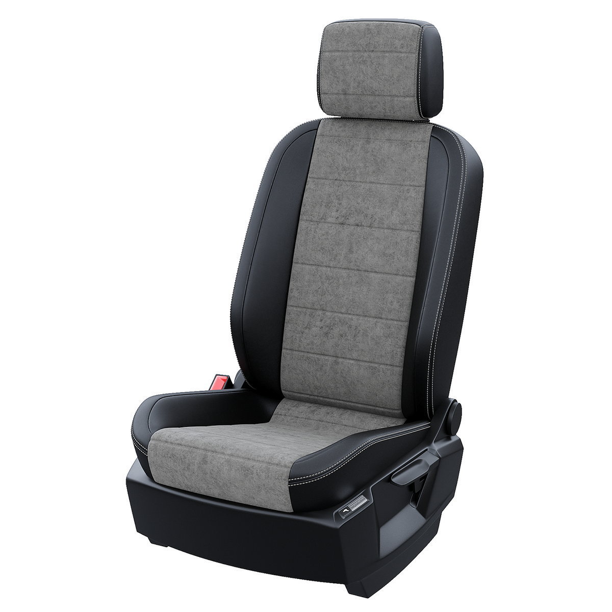 

Чехлы на сиденья Чехлы.ру для BMW X1 E84 2009-2015 5169AV102FT2 Алькантара Черный Серый, Серый;черный, 5169AV