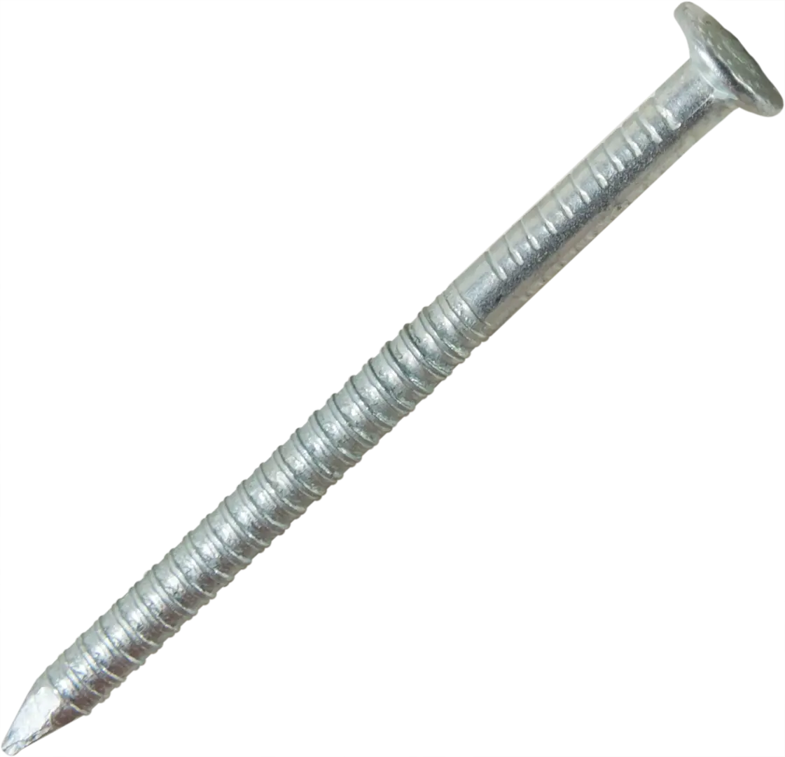 

Гвозди ершеные оцинкованные 4.2x50 мм, 0.3 кг