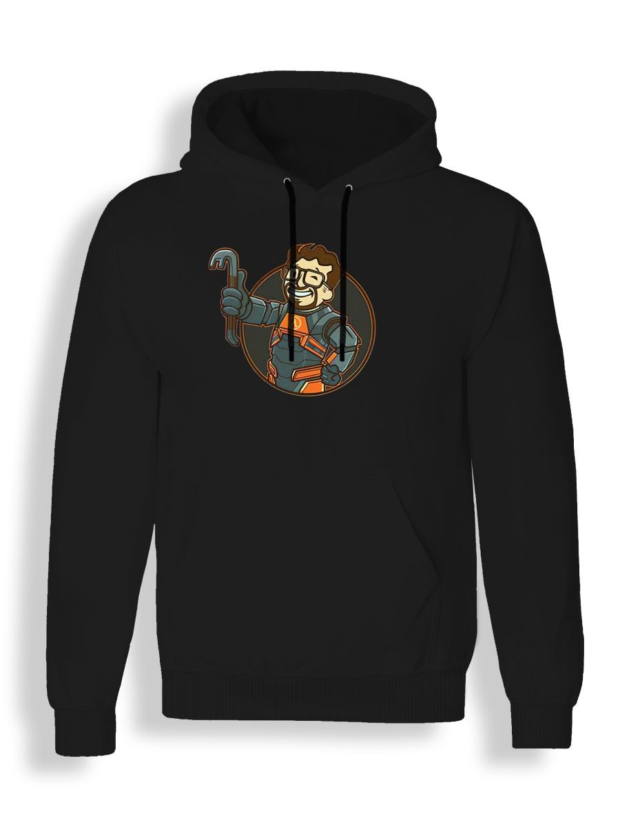 

Худи унисекс СувенирShop Half-Life/Гордон Фримен 3 черное 4XL, "Half-Life/Гордон Фримен" 3