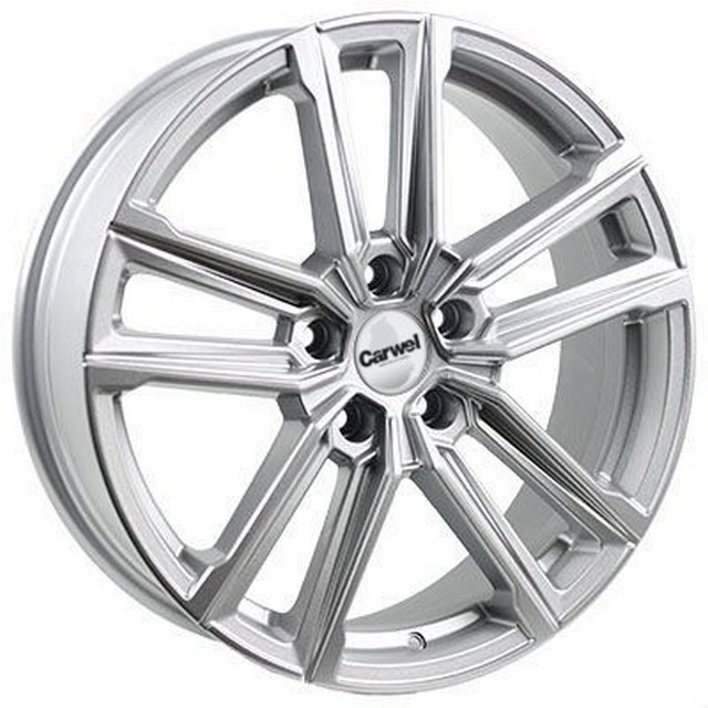 

Колесный диск Carwel Межа R078 7.0x18/5x114.3 D66.6 ET37, Серебристый