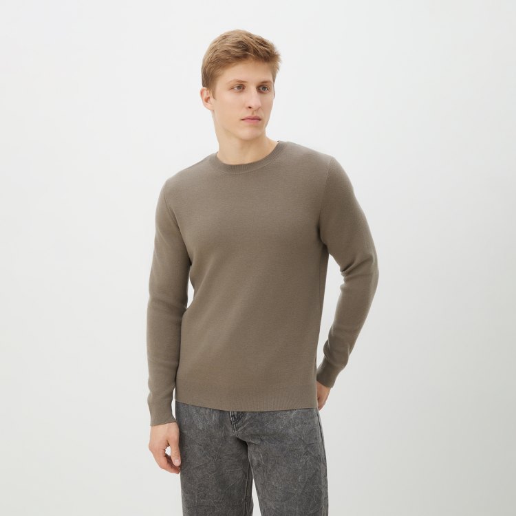 

Джемпер мужской Maison David JX09 коричневый 4XL, JX09