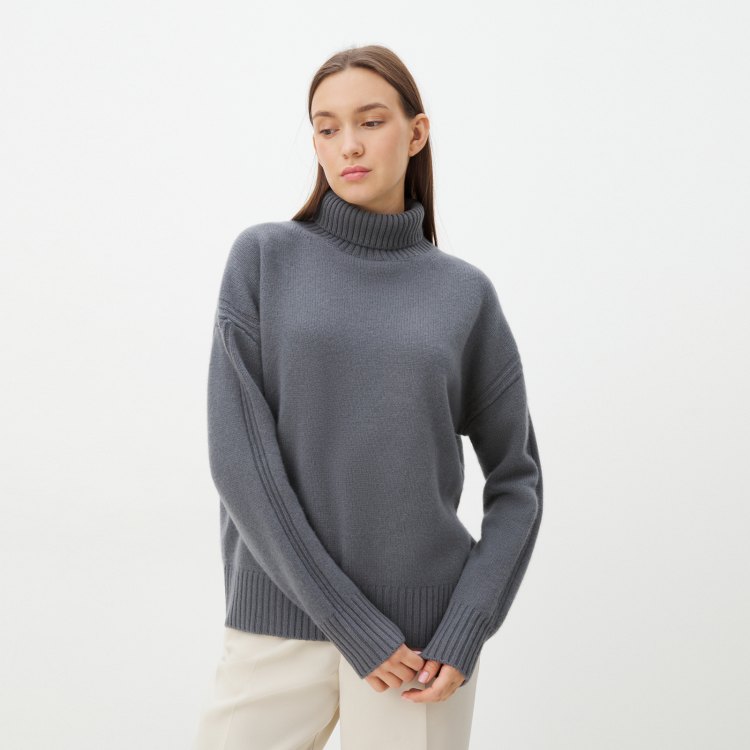 

Свитер женский Maison David 2023-177W серый XS, 2023-177W