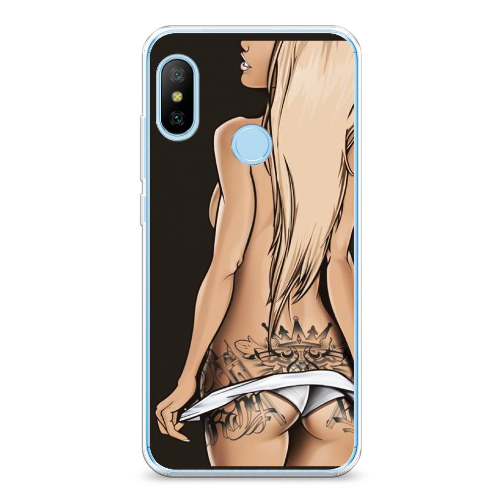 

Чехол на Xiaomi A2 Lite "Обнаженная девушка", 34050-6