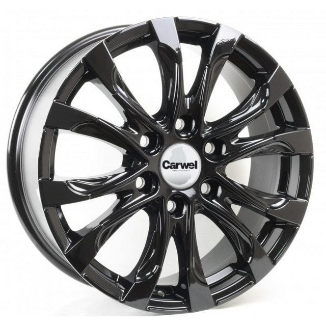 

Колесный диск Carwel Нара R118 7.5x18/6x139.7 D67.1 ET42, Графит