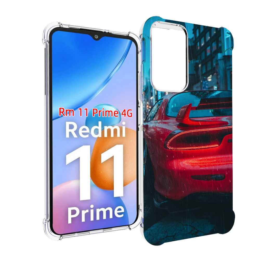 

Чехол MyPads мазда-рх7 для Xiaomi Redmi 11 Prime 4G, Прозрачный, Tocco