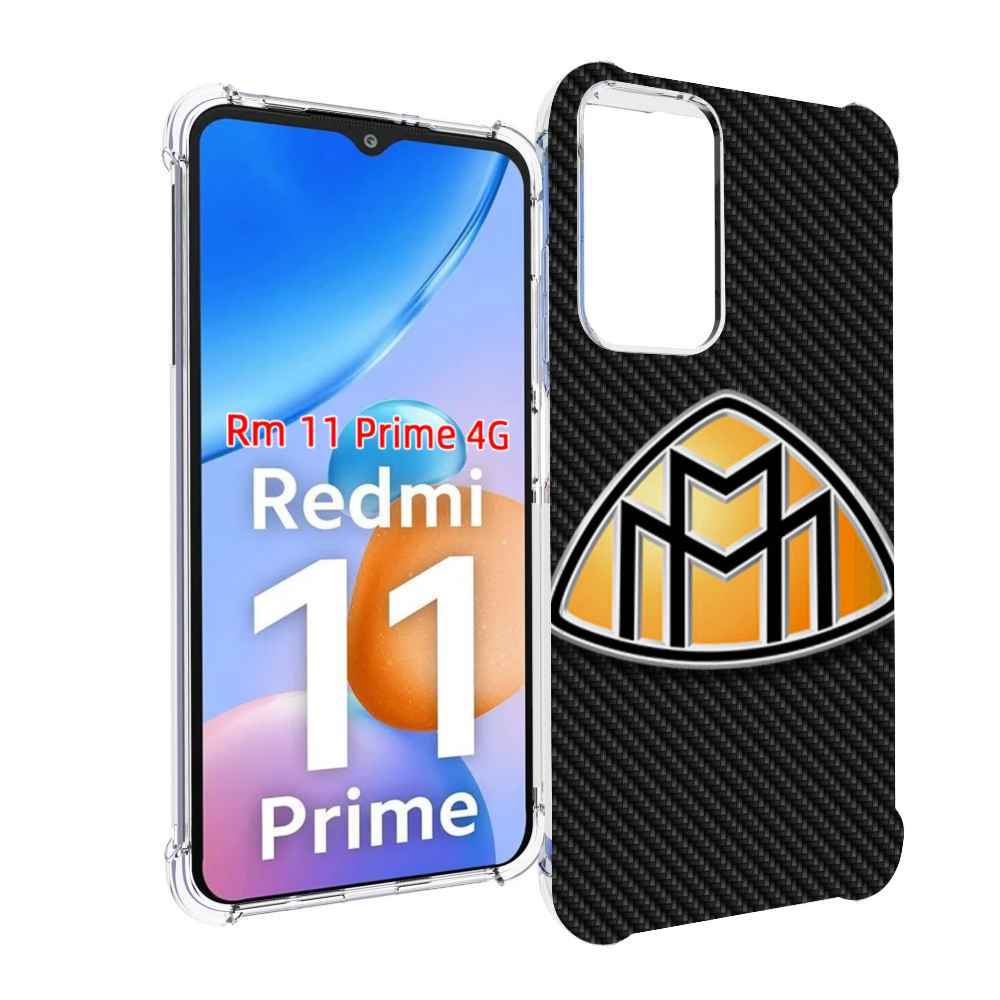 

Чехол MyPads маибах maybach для Xiaomi Redmi 11 Prime 4G, Прозрачный, Tocco