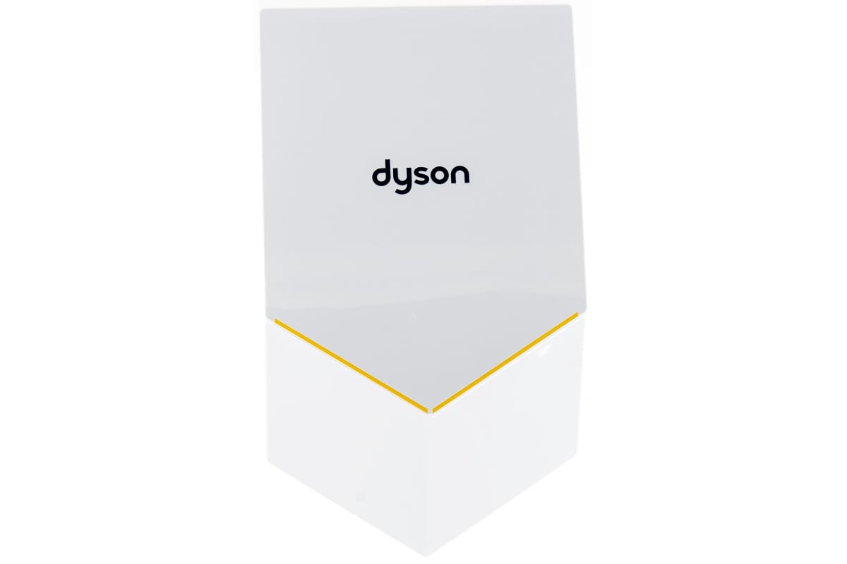Сушилка для рук Dyson Airblade HU02 белая металлическая сушилка для рук dyson