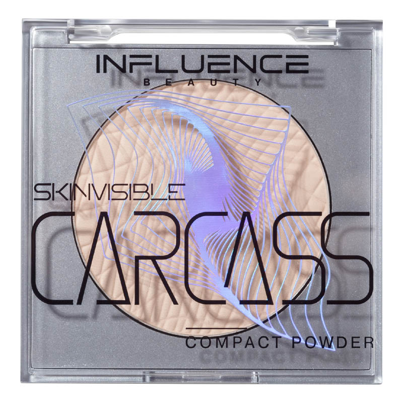 фото Пудра для лица influence beauty skinvisible компактная тон 01 4 г