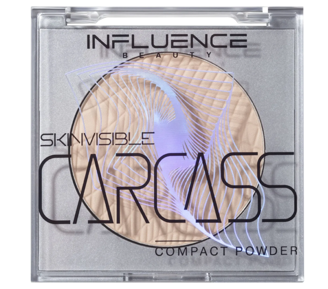 фото Пудра для лица influence beauty skinvisible компактная тон 03 4 г