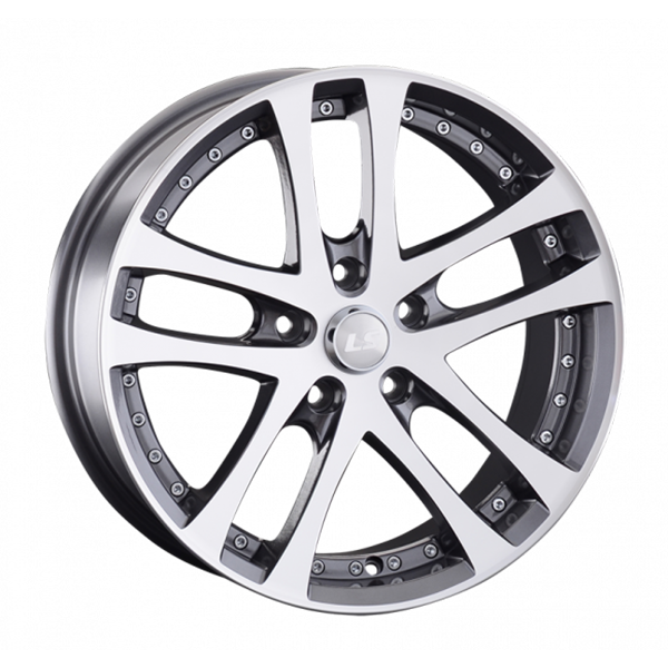 

Колесный диск LS 919 (GMF) 6.5xR16 ET40 5*100 D57.1, Серый