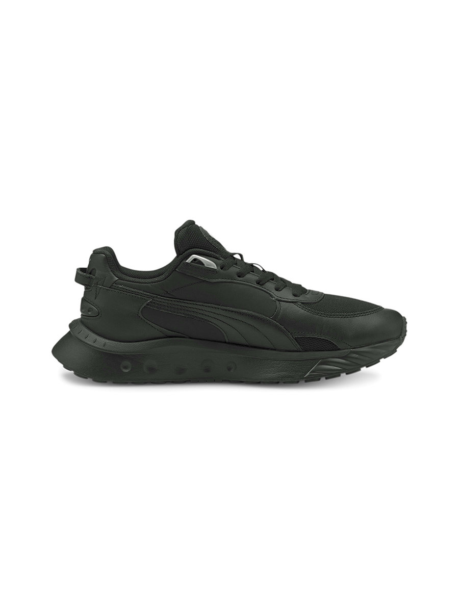 

Кроссовки унисекс PUMA Wild Rider Route черные 6.5 UK, Wild Rider Route