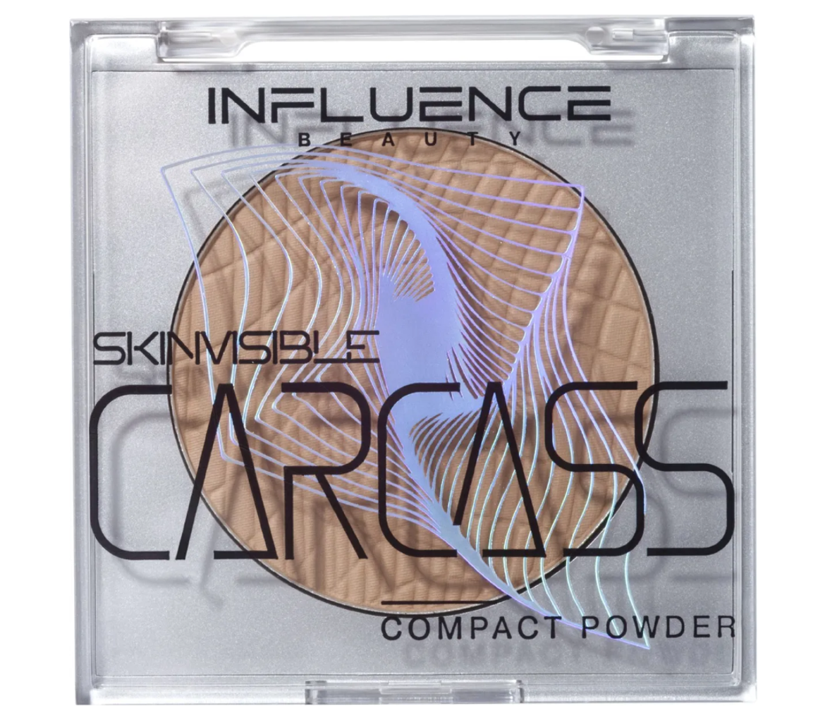 фото Пудра для лица influence beauty skinvisible компактная тон 04 4 г