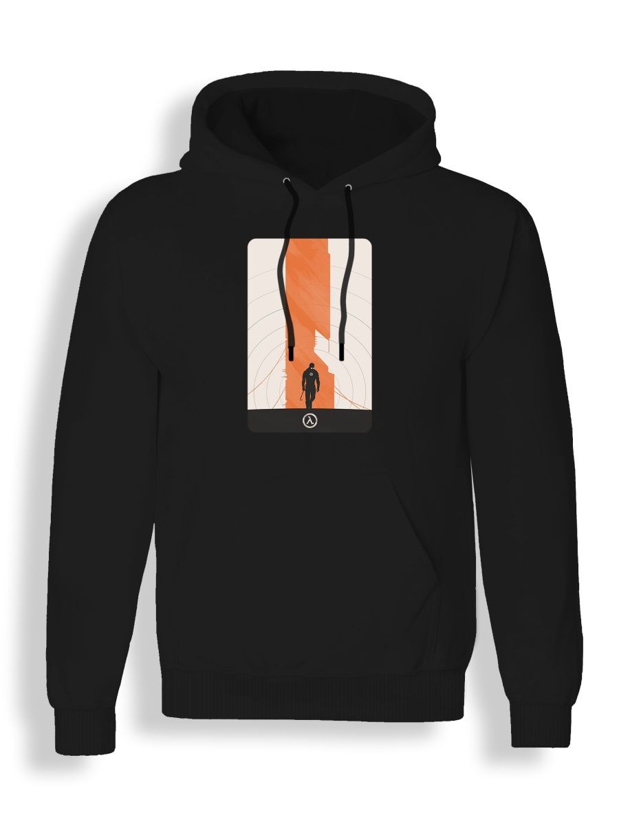 

Худи унисекс СувенирShop Half-Life/Гордон Фримен 5 черное XL, Черный, "Half-Life/Гордон Фримен" 5