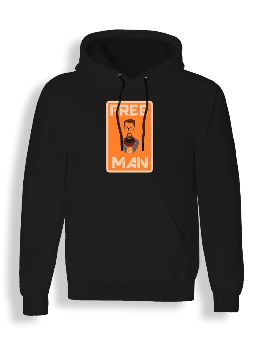 

Худи унисекс СувенирShop Half-Life/Гордон Фримен 6 черное 2XL, "Half-Life/Гордон Фримен" 6