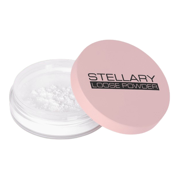 Пудра для лица Stellary Loose Powder рассыпчатая, матирующая, №01, 3 г