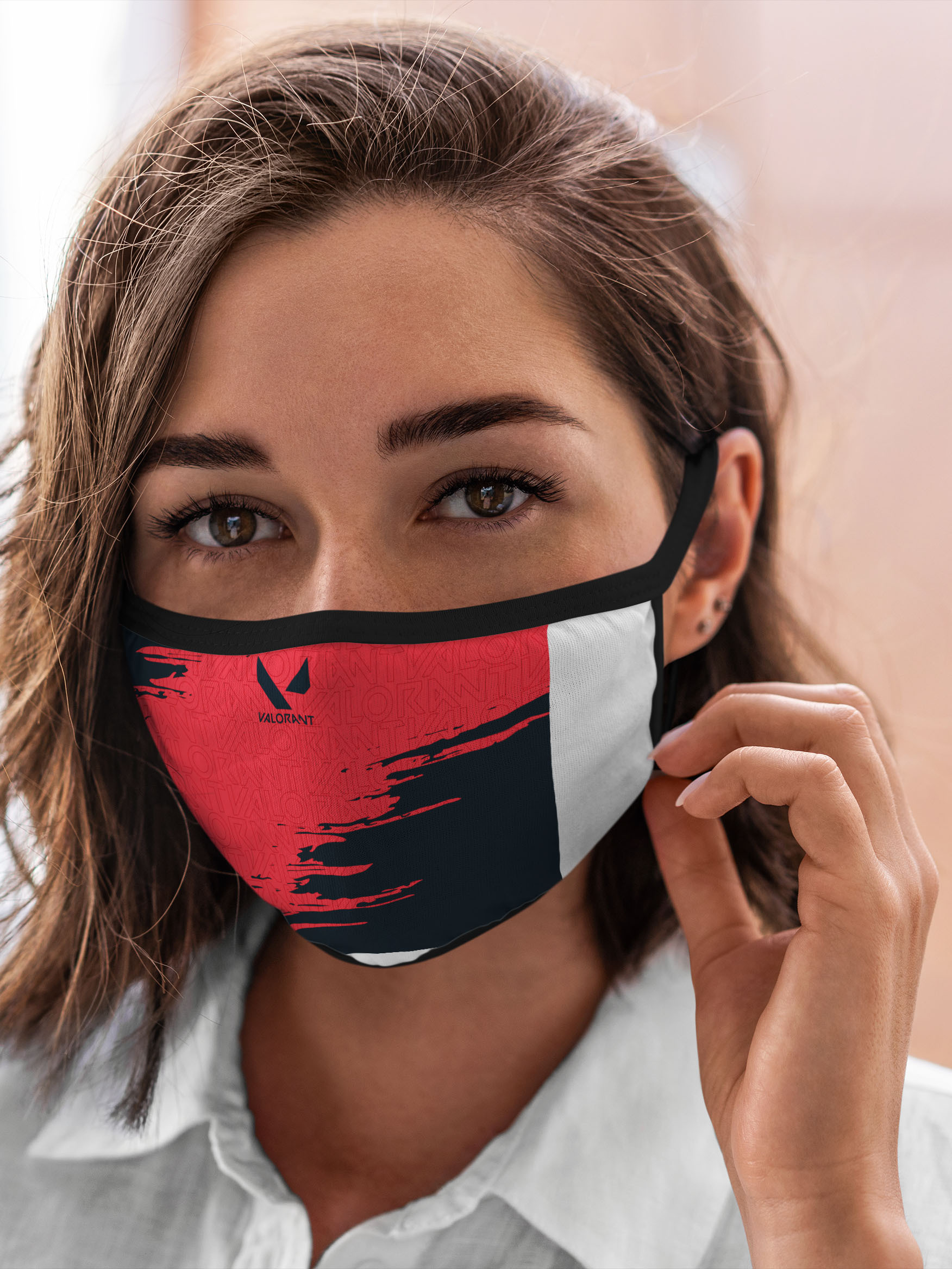 

Многоразовая маска унисекс Burnettie Valorant, Разноцветный, Valorant
