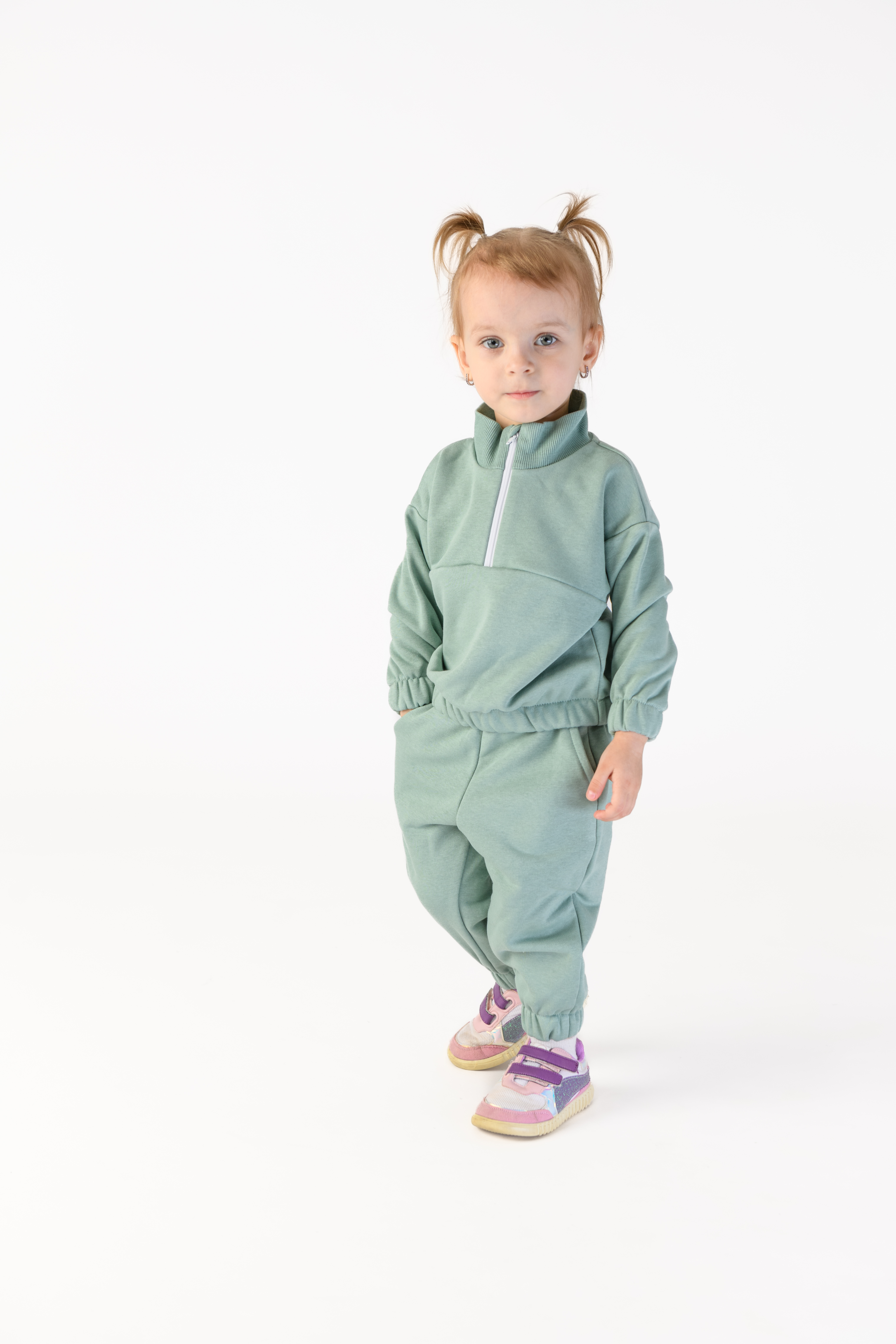 

Спортивный костюм детский KIDDY CHIC, kc02, олива, 92, Зеленый, kc02