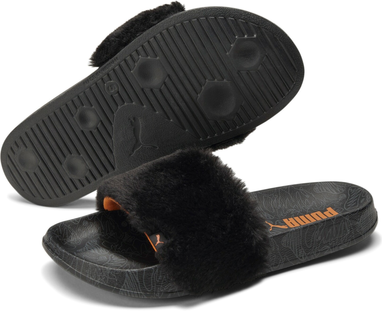 

Сланцы женские PUMA Leadcat Glory черные 7 UK, Черный, Leadcat Glory