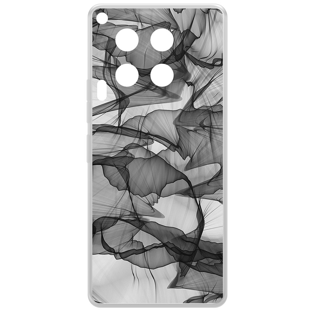

Чехол-накладка Krutoff Clear Case Абстракт 14 для TECNO Camon 30, Прозрачный