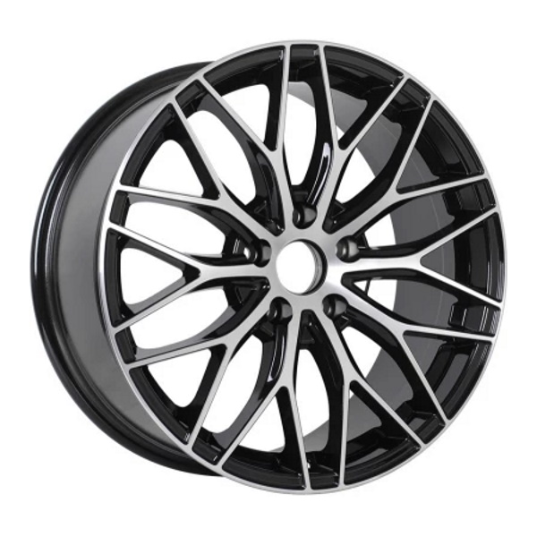

Колесный диск NEO 654 BD 6.5xR16 ET45 5*114.3 D60.1, Черный;серебристый