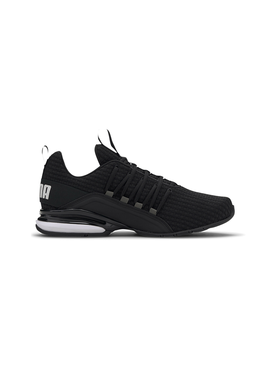 

Кроссовки мужские PUMA Axelion Block черные 8.5 UK, Axelion Block