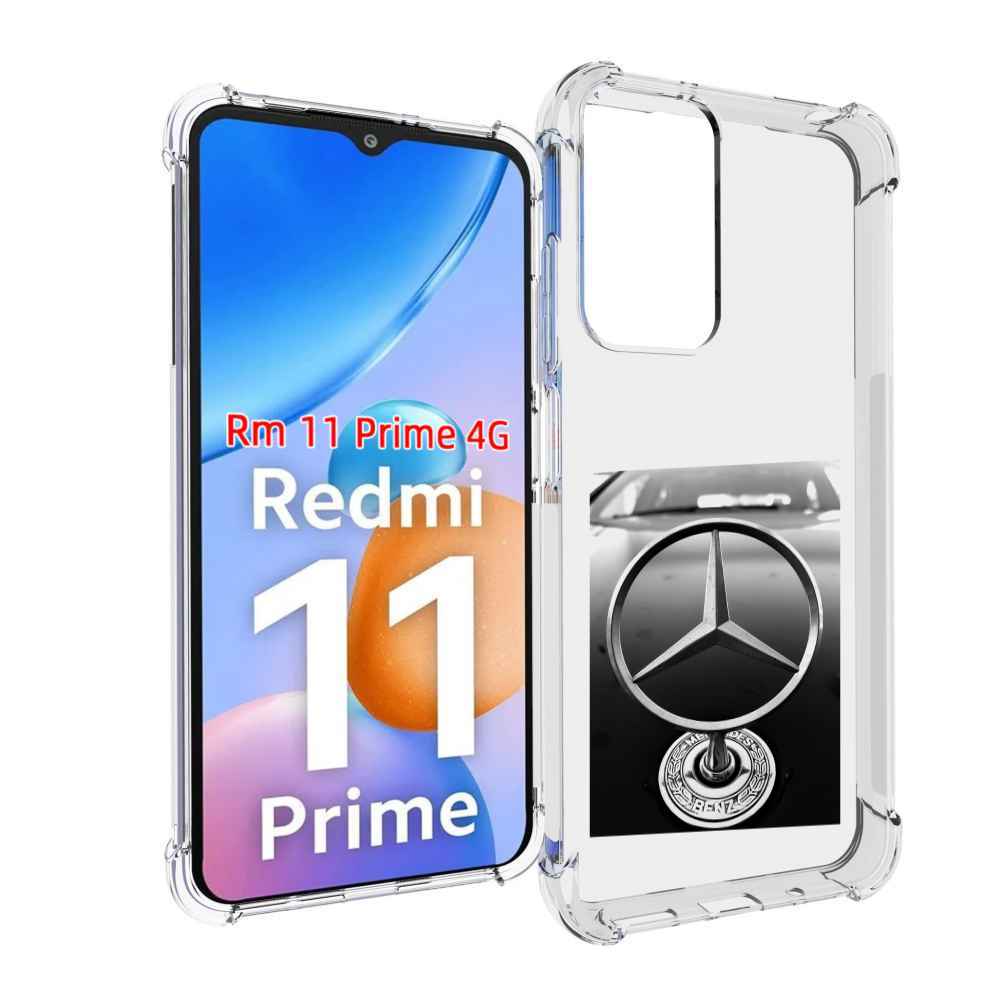 

Чехол MyPads мерседес mercedes 6 мужской для Xiaomi Redmi 11 Prime 4G, Прозрачный, Tocco