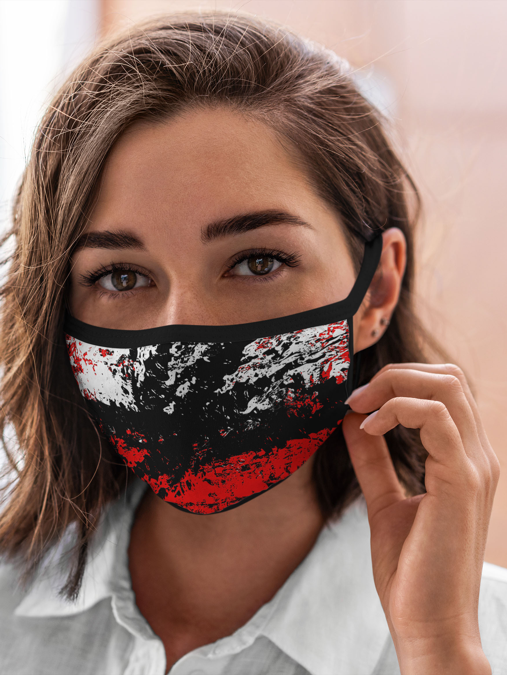 

Многоразовая маска унисекс Burnettie Текстуры Брызги Красок, Разноцветный, Текстуры Брызги Красок