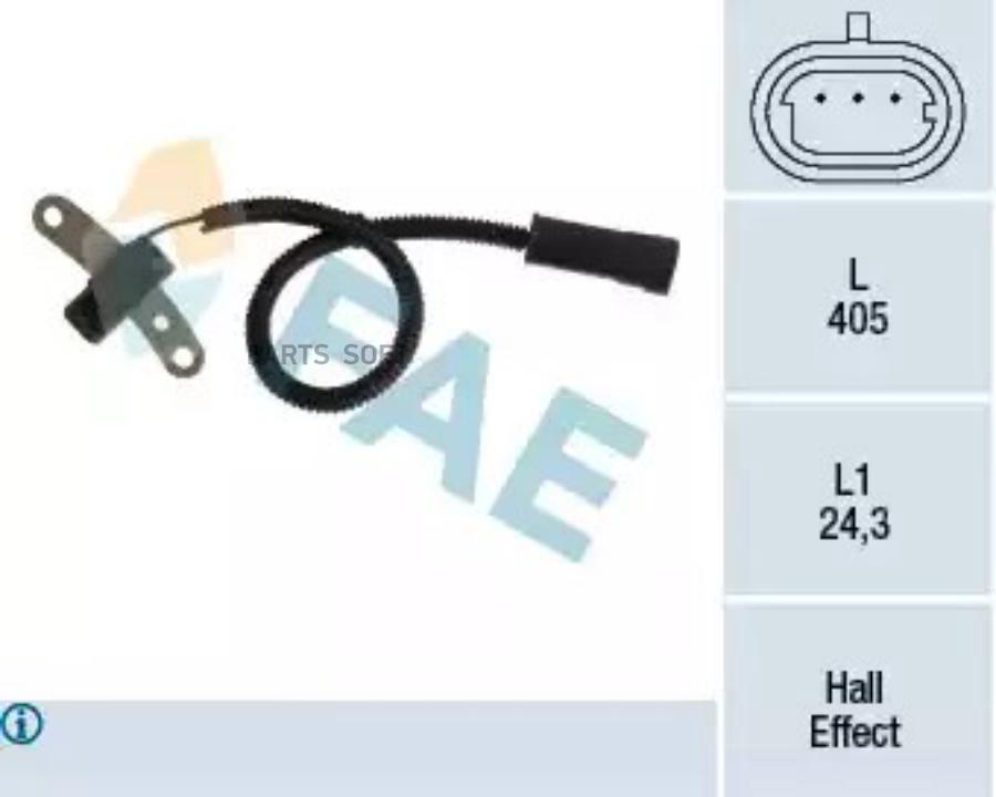 

Датчик положения коленвала FAE 79335