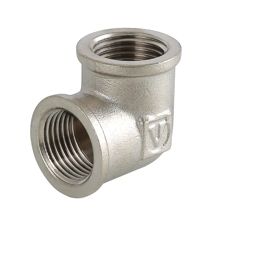 

Угольник Valtec 1 1/4" внутренняя резьба никелированная латунь VTr.090.N.0007, Серый
