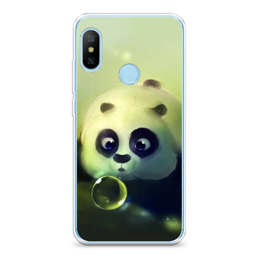 

Чехол на Xiaomi A2 Lite "Малыш панды", Зеленый;черный;серый, 34050-1