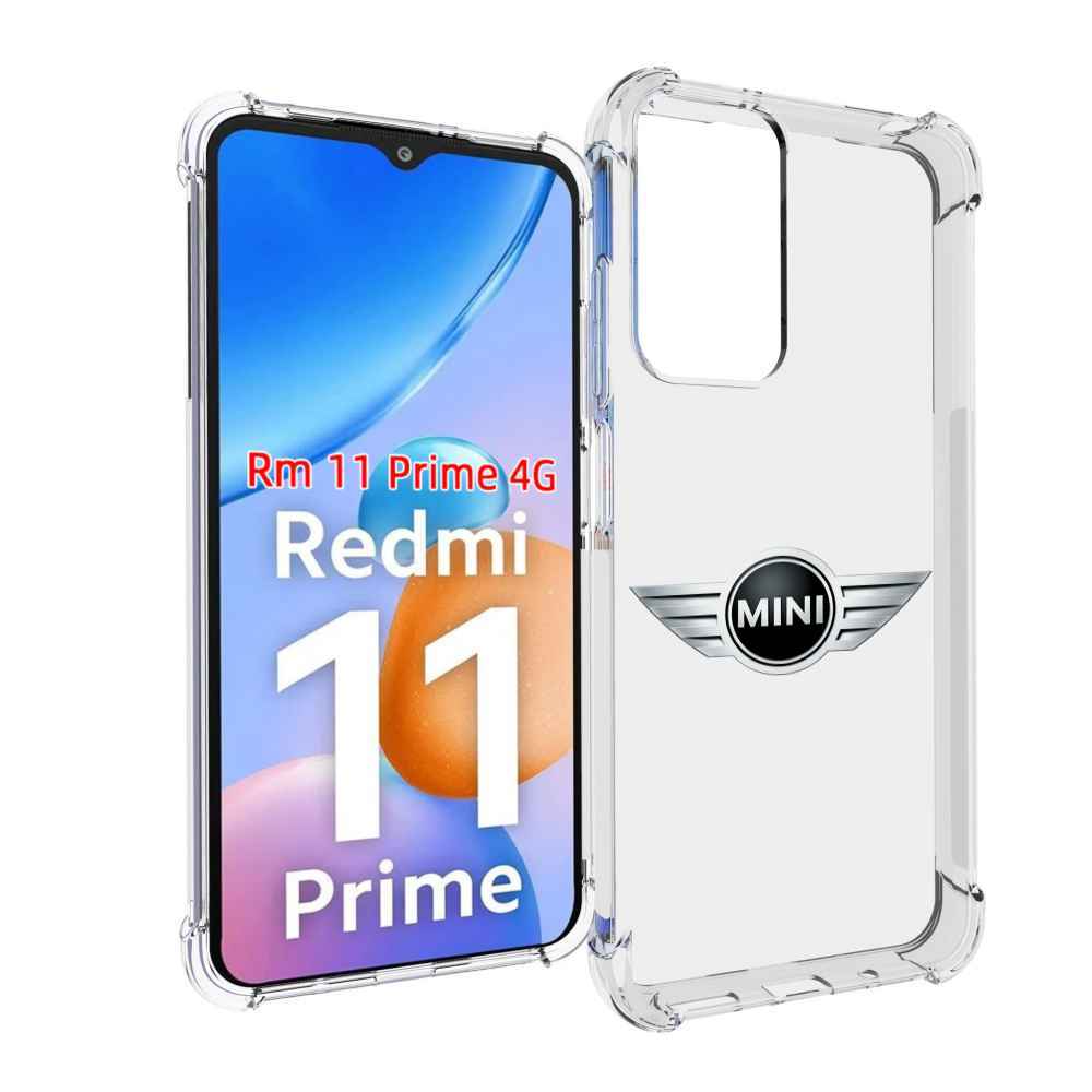 

Чехол MyPads мини-mini-5 для Xiaomi Redmi 11 Prime 4G, Прозрачный, Tocco