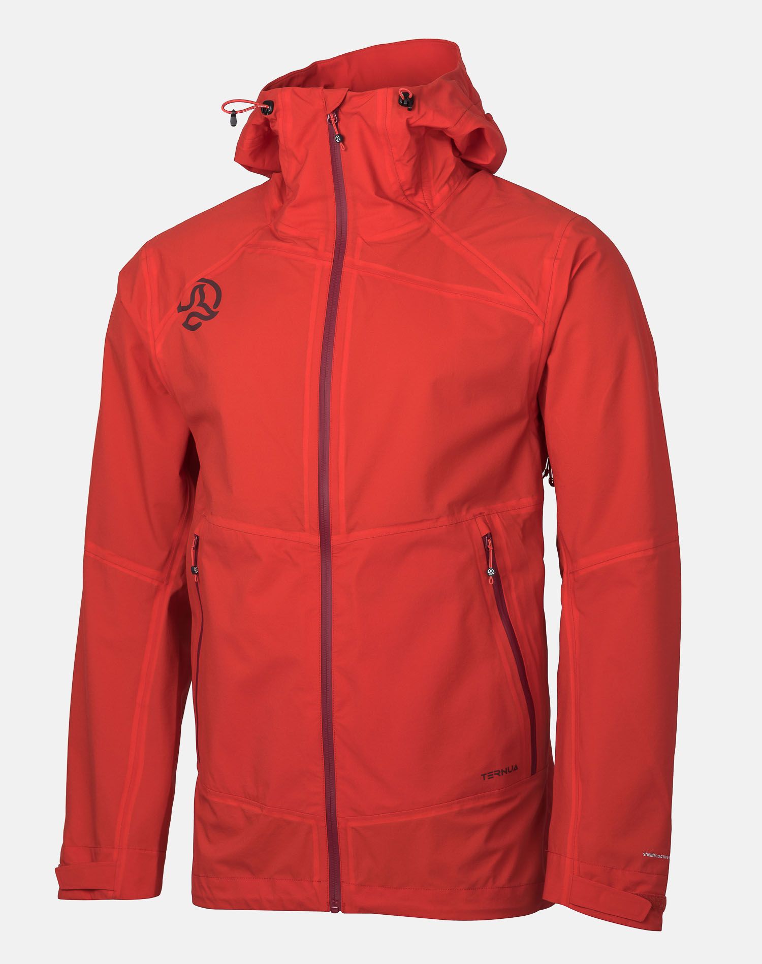 

Спортивная куртка мужская Ternua Arko Jkt M красная XL, Красный, Arko Jkt M