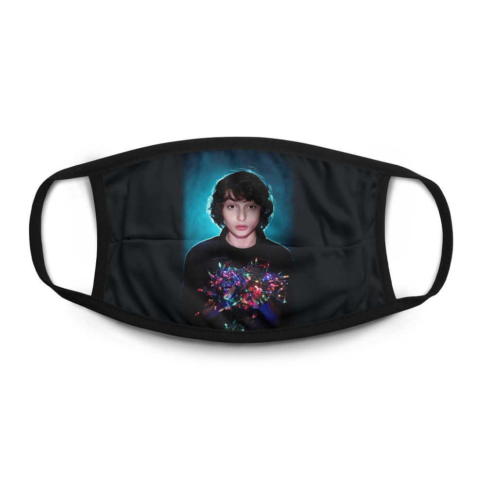 

Многоразовая маска унисекс Burnettie Звезды Кино Finn Wolfhard, Разноцветный, Звезды Кино Finn Wolfhard