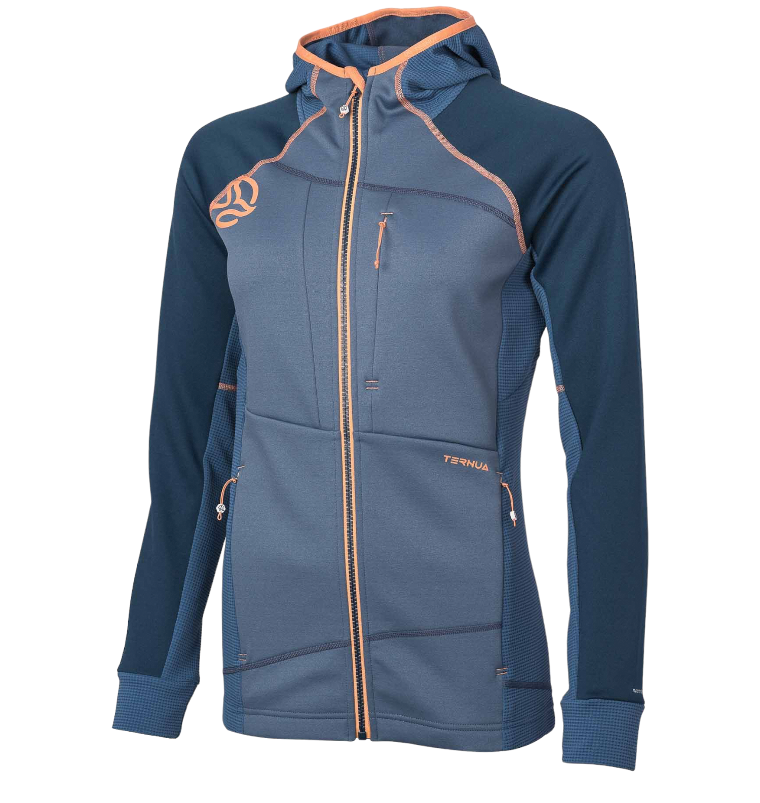 

Толстовка женская Ternua Sakketa 2.0 Hood Jkt W оранжевая S, Sakketa 2.0 Hood Jkt W
