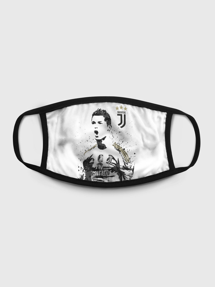 

Многоразовая маска унисекс Burnettie Криштиану Роналду, Разноцветный, Криштиану Роналду