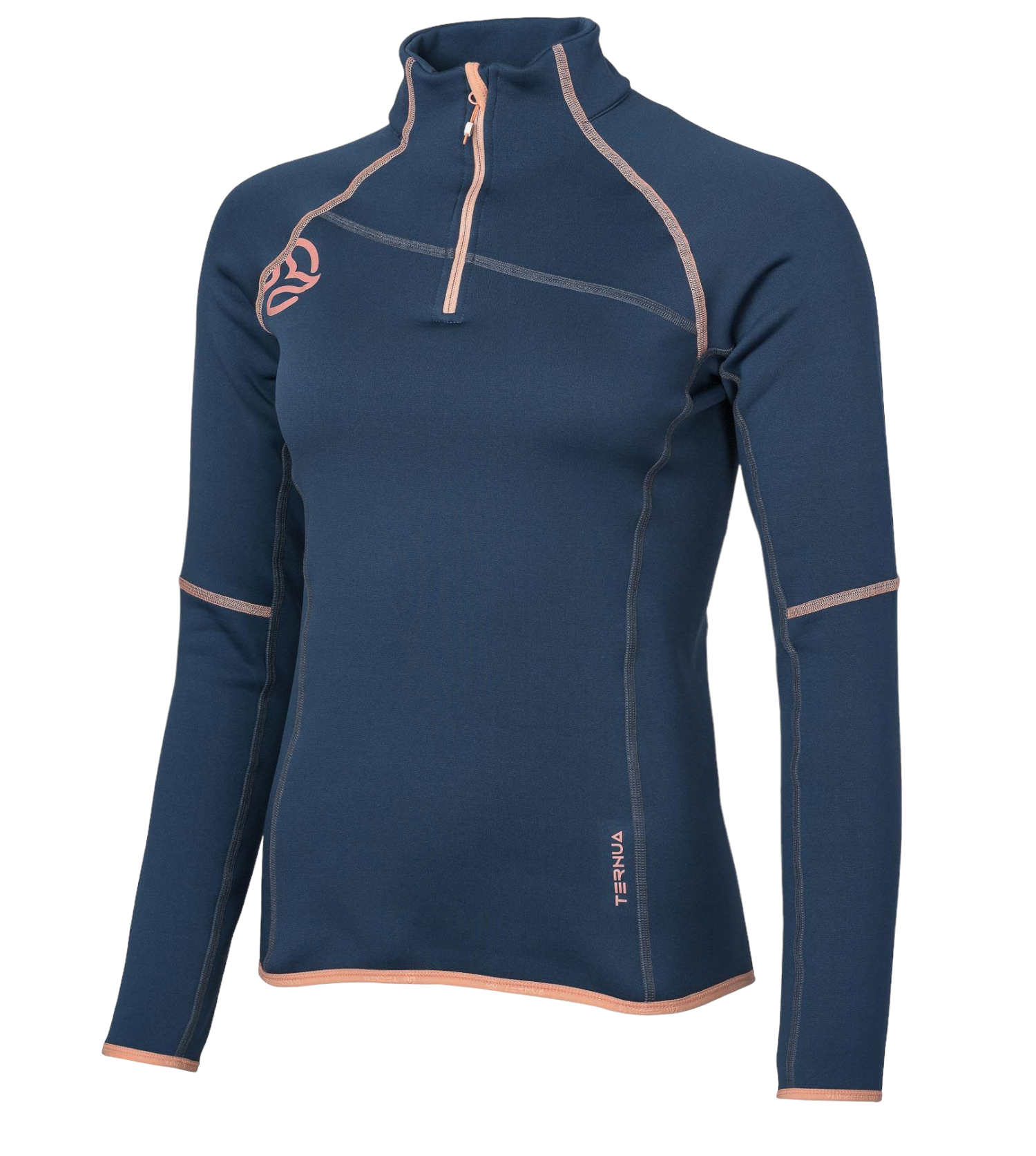 

Толстовка женская Ternua Lezat 1/2 Zip W синяя XS, Синий, Lezat 1/2 Zip W