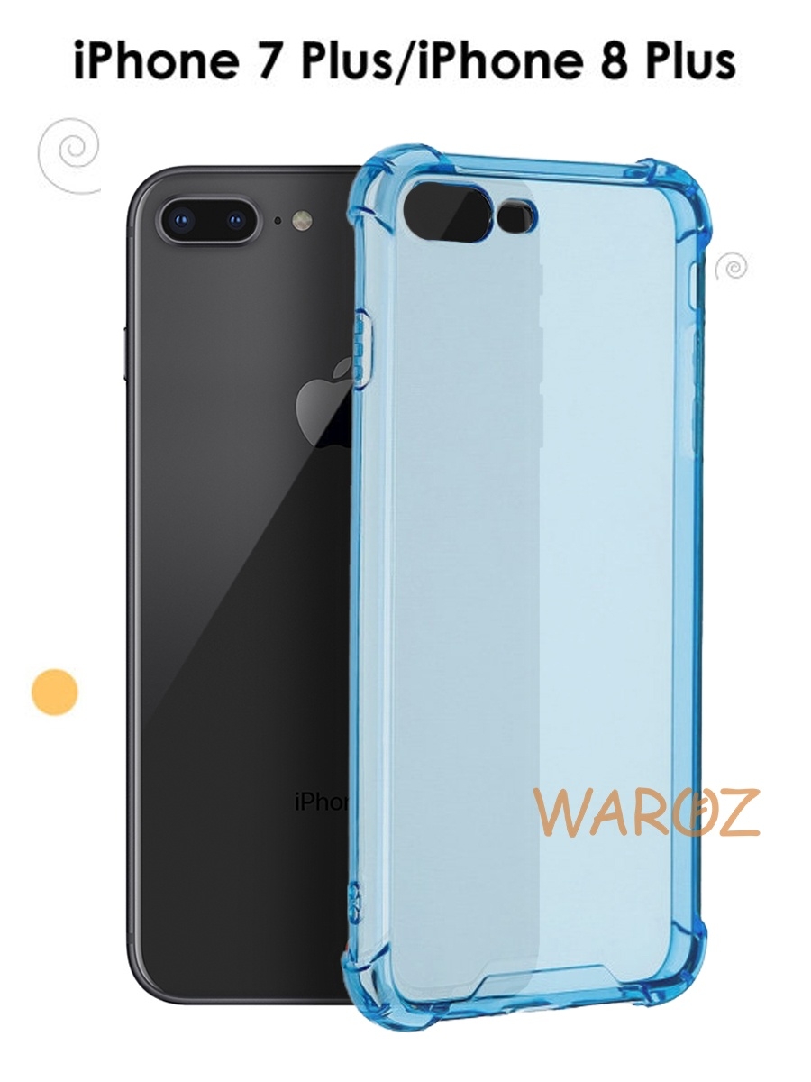 

Чехол на Apple iPhone 8 Plus/7 Plus цветной