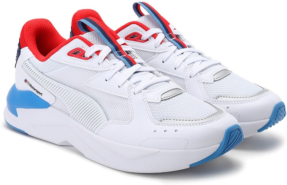 фото Кроссовки унисекс puma bmw mms x-ray lite pro белые 7.5 uk