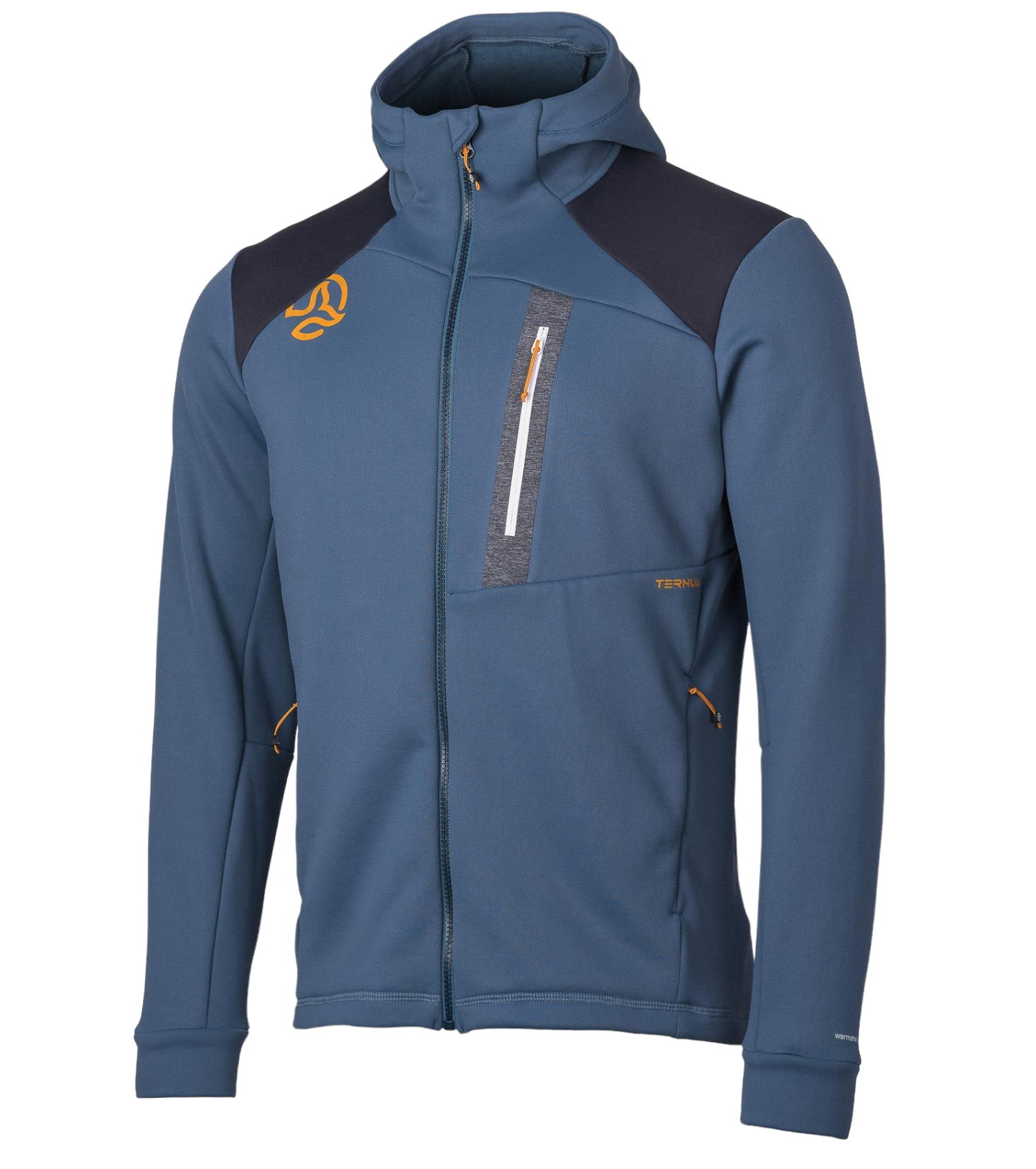 

Толстовка мужская Ternua Janpur Hood Jkt M оранжевая XL, Janpur Hood Jkt M