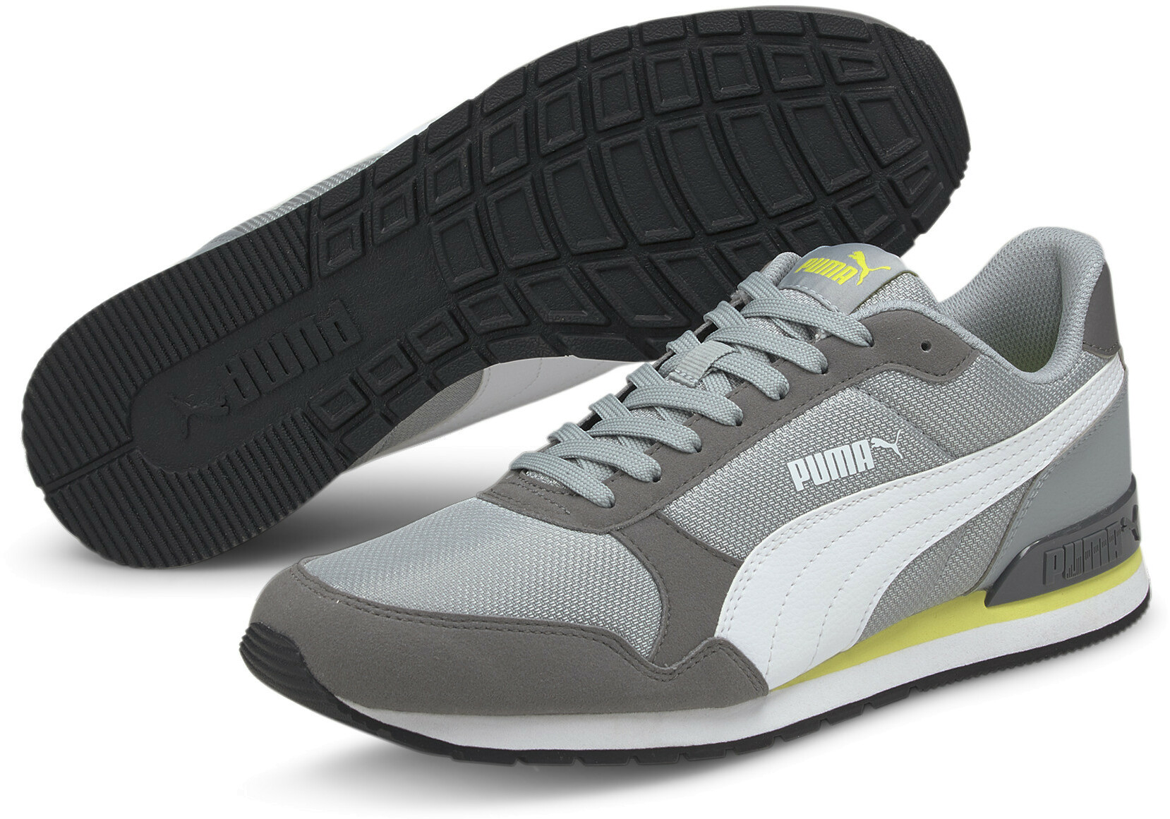 

Кроссовки унисекс PUMA St Runner V2 Mesh черные 8 UK, St Runner V2 Mesh