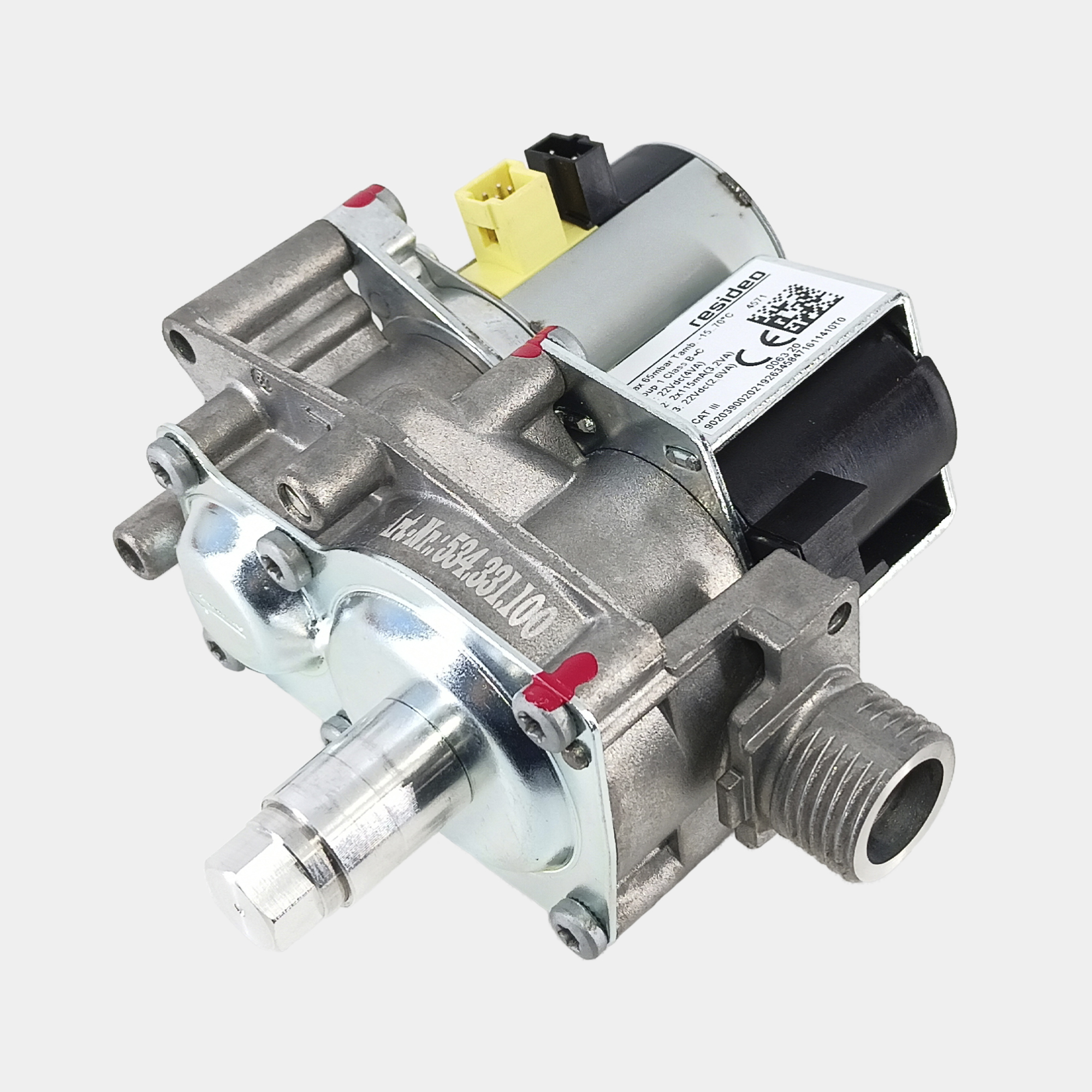 

Газовый клапан Honeywell 0020053968, Серебристый