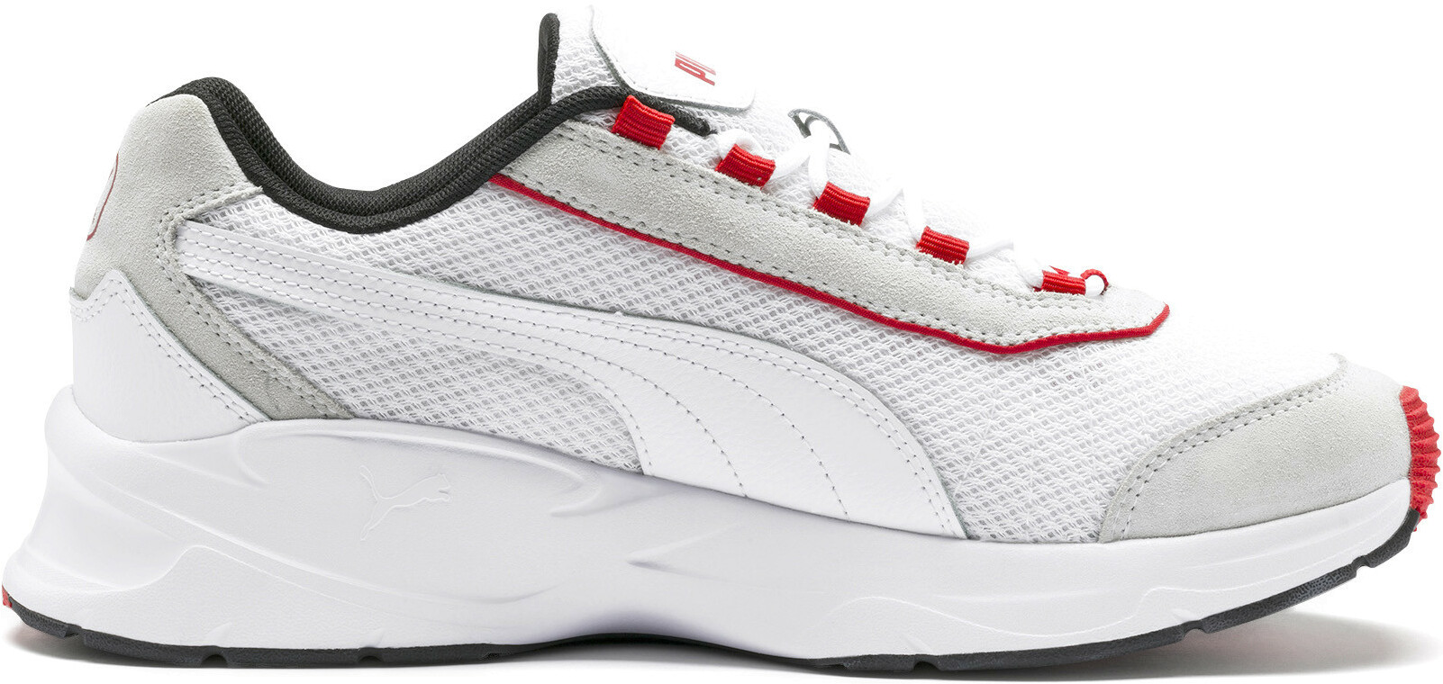 фото Кроссовки унисекс puma nucleus lux белые 12 uk