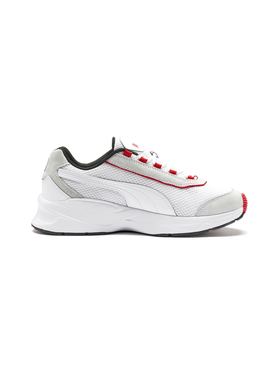 

Кроссовки унисекс PUMA Nucleus Lux белые 12 UK, Nucleus Lux