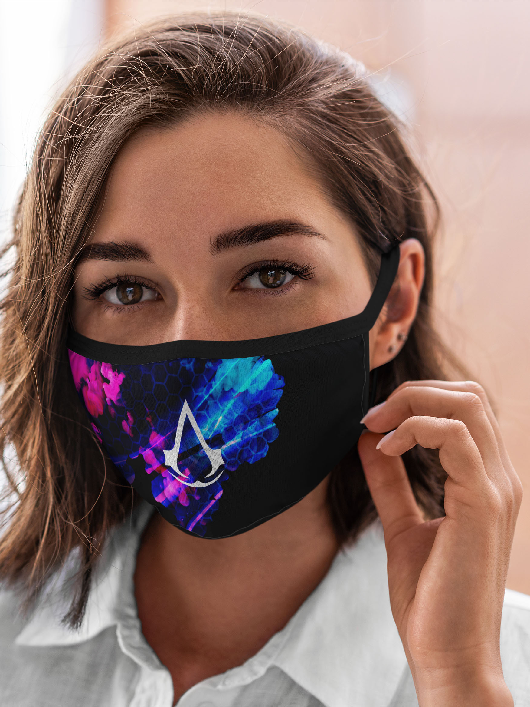 

Многоразовая маска унисекс Burnettie Assassins Creed Assassins, Разноцветный, Assassins Creed Assassins