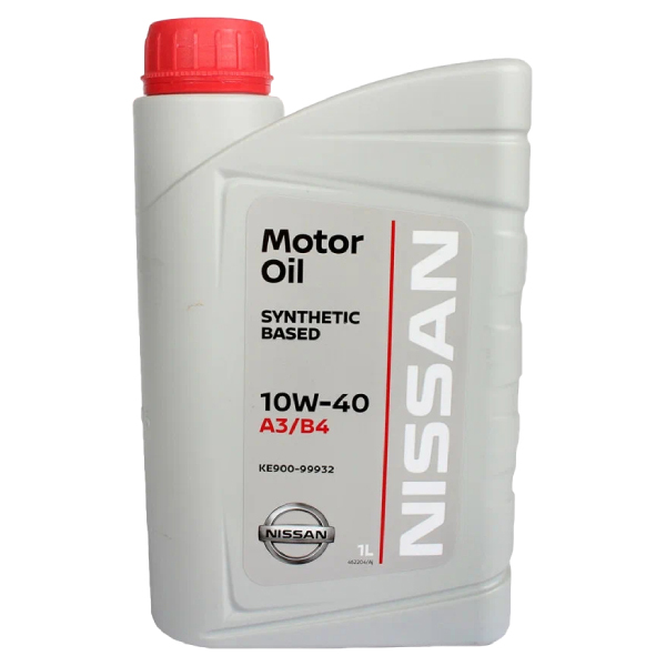 

Моторное масло Nissan 10W40 1л