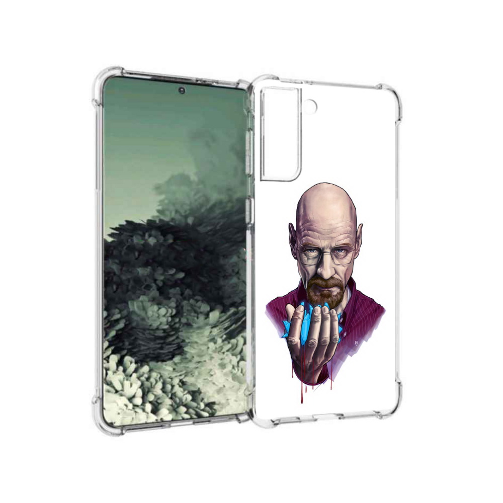 

Чехол MyPads Tocco для Samsung Galaxy S21+ разработчик (PT157355.533.574), Прозрачный, Tocco